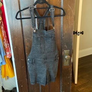 Abercrombie & Fitch Short Overalls